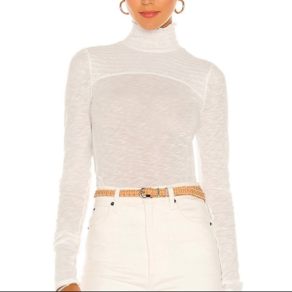 Free People Long Sleeve Turtleneck - Picture 2 of 8